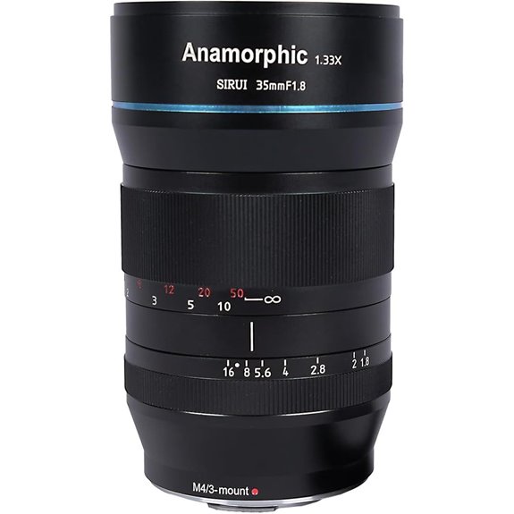 SIRUI 35mm F1.8 Anamorphic Lens for RF Mount
