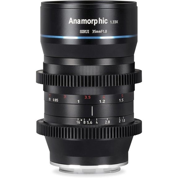SIRUI 35mm Anamorphic Lens for M4/3 Cameras