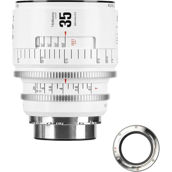 7artisans 35mm T2.1 Cine Lens for PL Mount