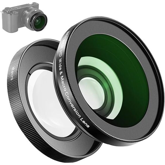 NEEWER 40.5mm HD Wide Angle & Macro Lens