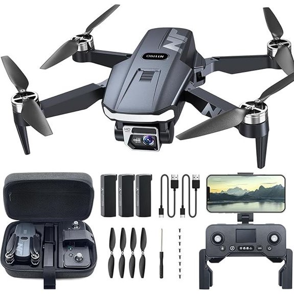 4K GPS Drone with Camera and Auto Tracking