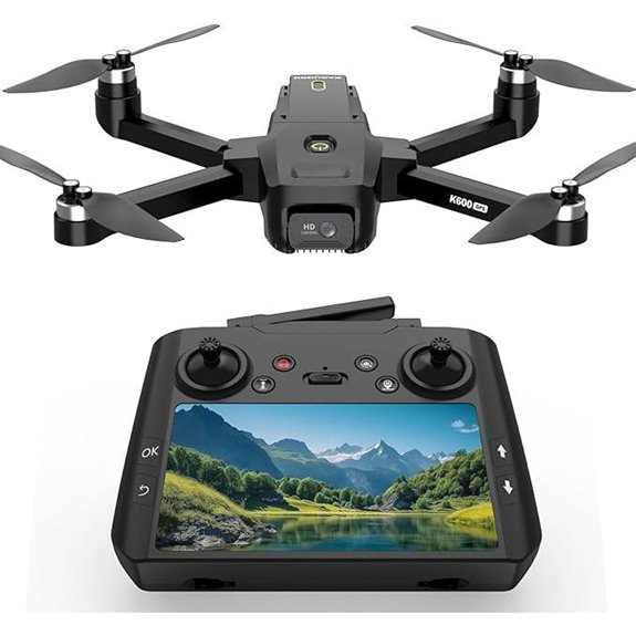 GPS Drone with 4K Camera FPV Screen Auto Return