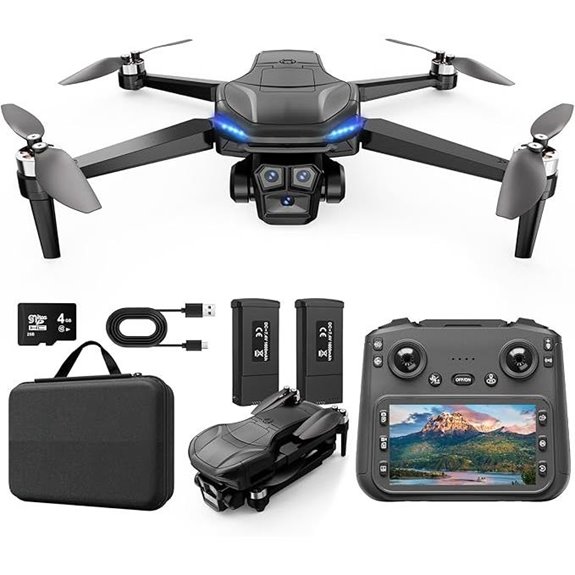 4K GPS Drone with Camera and 60-Min Flight