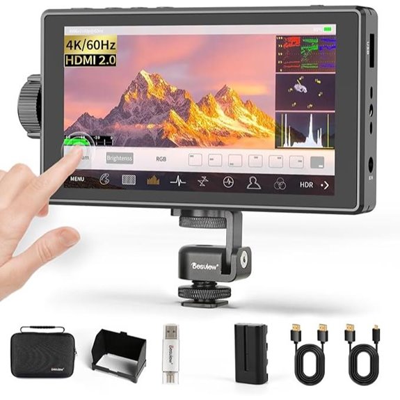 Desview 5.5 4K HDMI HDR Field Monitor with Touch