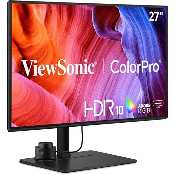 ViewSonic VP2786-4K 27 IPS Monitor with Color Calibration