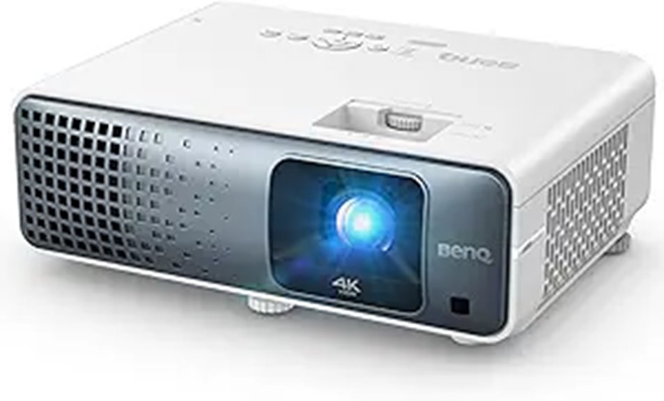 BenQ TK710 4K Laser Projector with HDR and Gaming Features