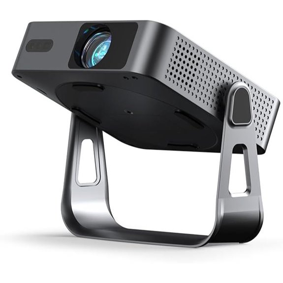 VOPLLS 4K Smart Mini Projector with WiFi/Bluetooth