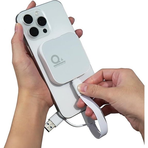 DATO 4TB External SSD with USB 4.0 for iPhone