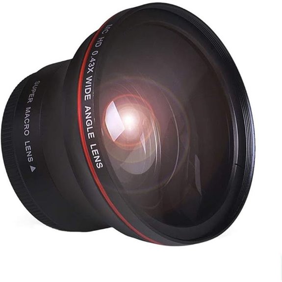 Tectra 52MM Wide Angle Lens for Nikon DSLR