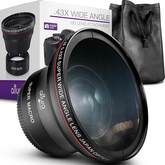 Altura 55MM Wide Angle Macro Lens for DSLR/Sony