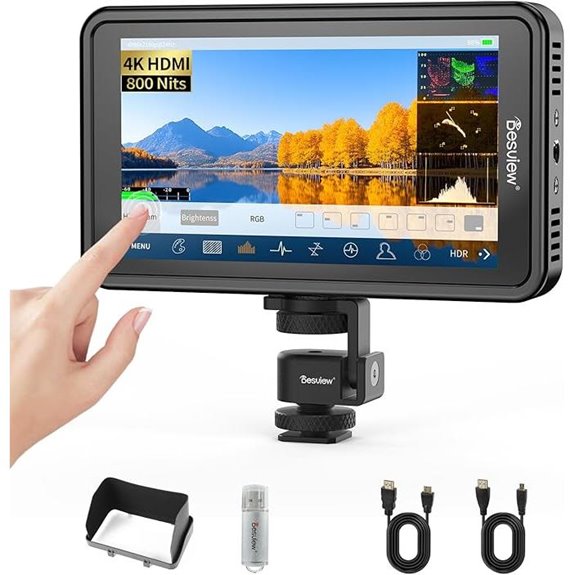 Desview R5II 5.5 4K HDMI HDR Camera Monitor