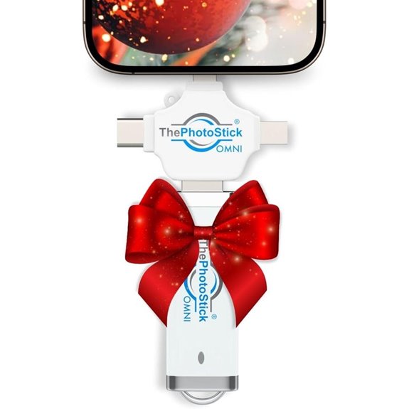 ThePhotoStick Omni 64GB USB Drive & Backup