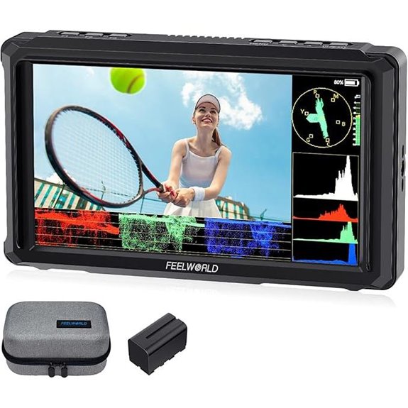 FEELWORLD FW568 PRO 6 4K HDMI Camera Monitor