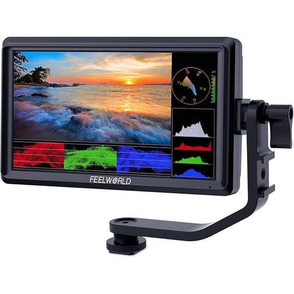 FEELWORLD FW568 6 DSLR Camera Field Monitor