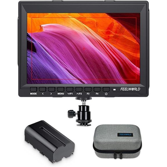 FEELWORLD FW759 7 DSLR Monitor with Battery