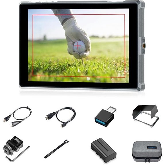 FEELWORLD FW759PRO 7 Touchscreen Camera Monitor