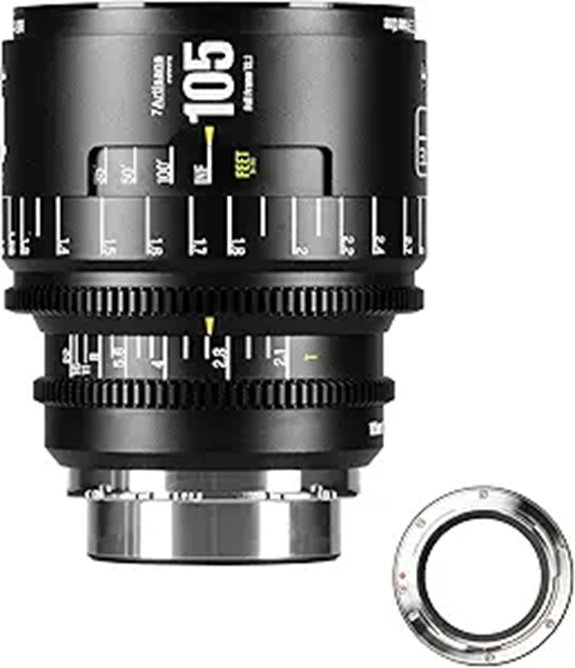 7artisans 105mm T2.1 Cine Lens for PL Mount