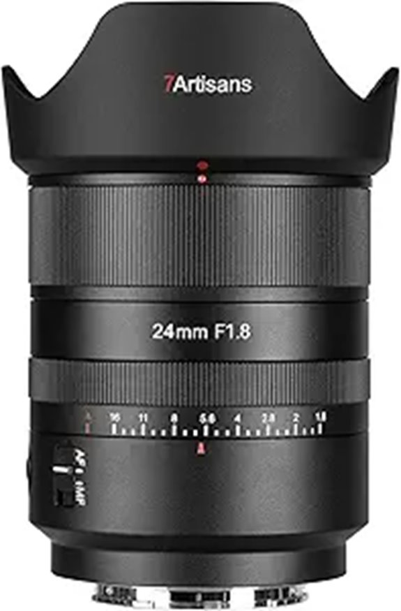 7artisans AF 24mm F1.8 E Lens for Sony E-Mount