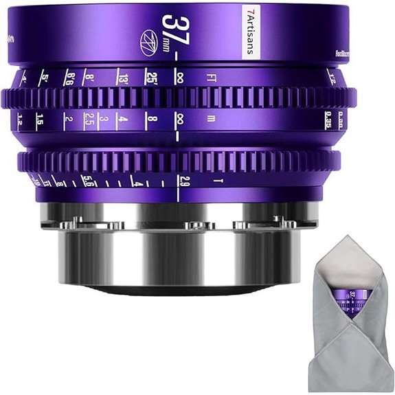 7artisans 37mm T2.9 Floral Bloom Cine Lens for Photography