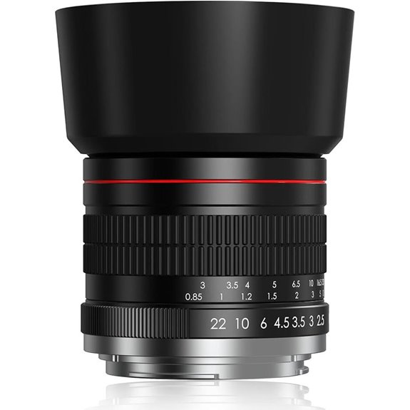 85mm f1.8 Portrait Lens for Canon EOS Cameras