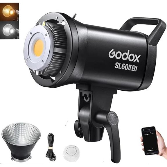 Godox SL60II Bi-Color LED Video Light
