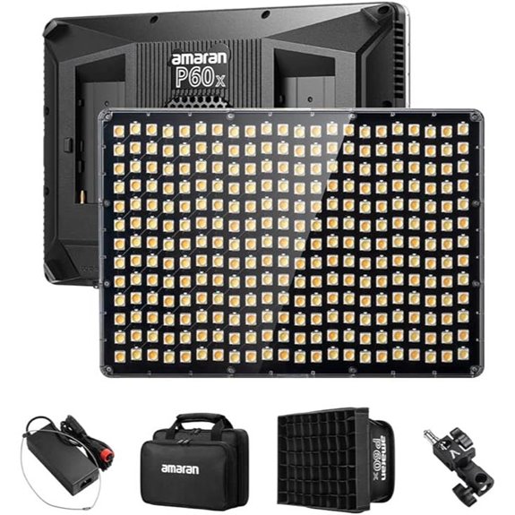 Aputure Amaran P60x Bi-Color LED Video Light