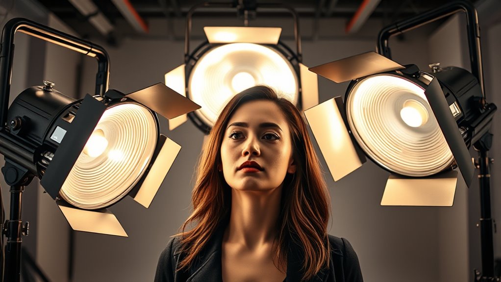 adjustable compatible portable lighting