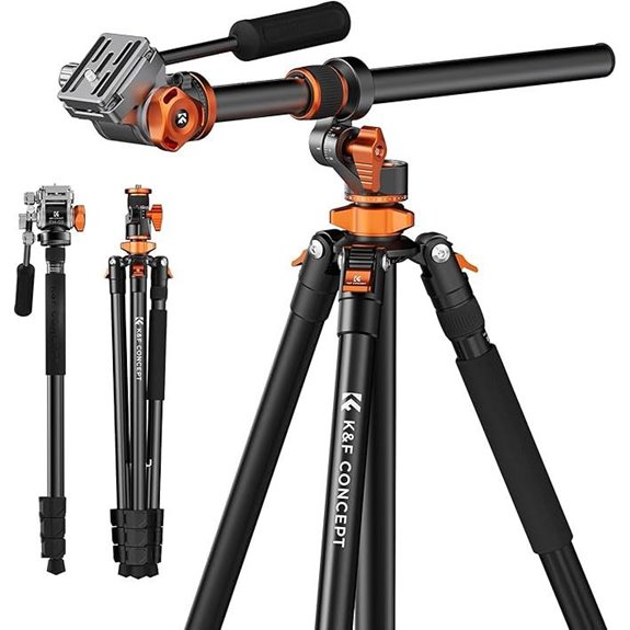 K&F Concept 90 Overhead Camera Tripod