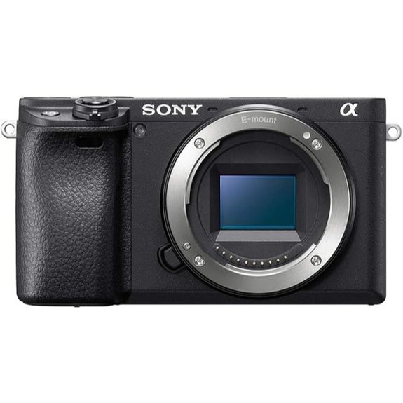 Sony Alpha a6400 Mirrorless Camera with 4K and Touchscreen