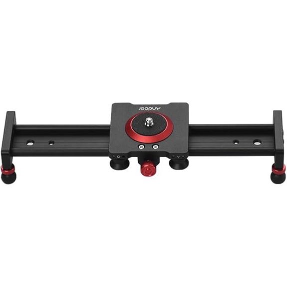 Andoer Aluminum Camera Slider Rail for DSLR