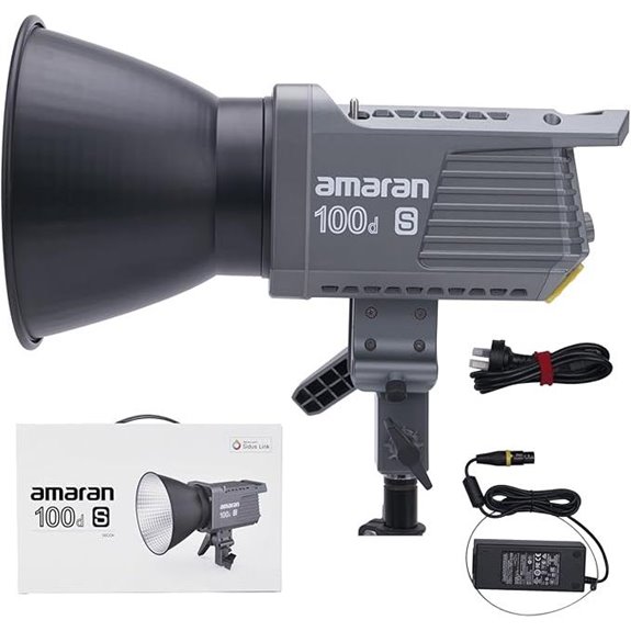 Amaran 100d COB Video Light with App Control