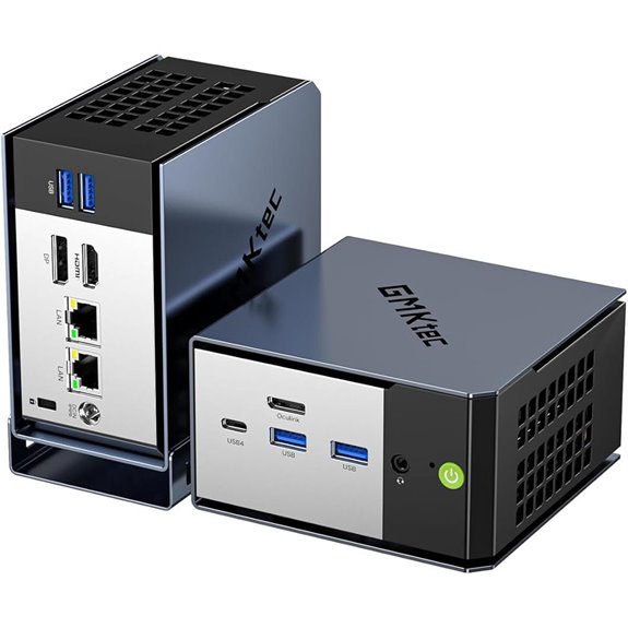 GMKtec AMD Ryzen AI Mini PC with 8K Display