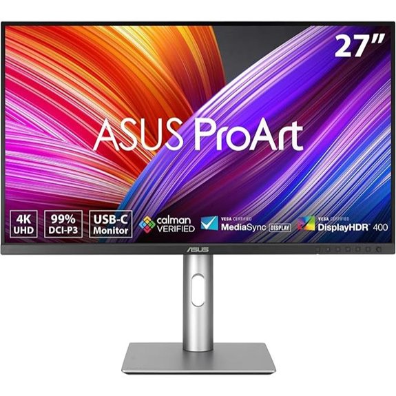 ASUS ProArt 27” 4K HDR Professional Monitor