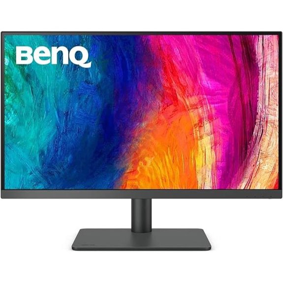 BenQ PD2705U 27 4K UHD IPS Monitor with USB-C