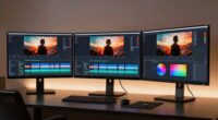 best monitors for film editing
