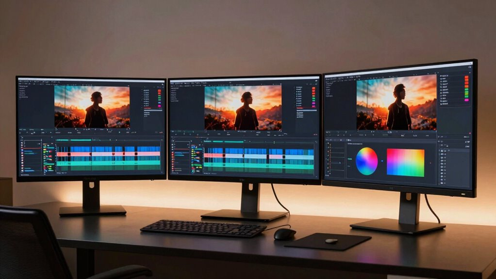 best monitors for film editing