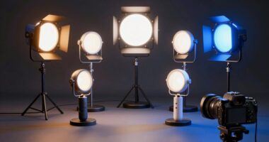 best portable filmmaker lighting