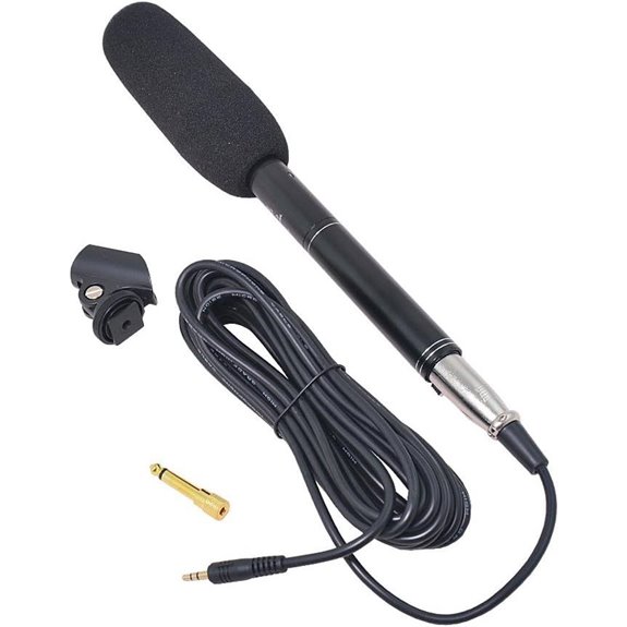 Bestshoot Shotgun Microphone for Video and DSLR Cameras