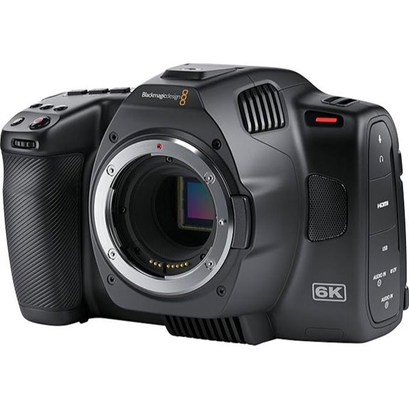 blackmagic pocket cinema camera