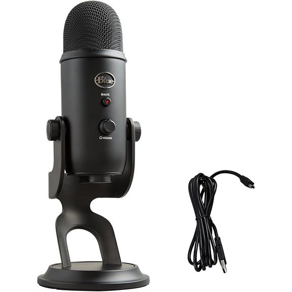 Blue Yeti USB Microphone for Creators and Streaming