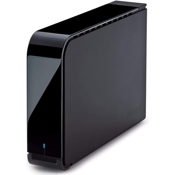 BUFFALO 4TB High-Speed External Hard Drive