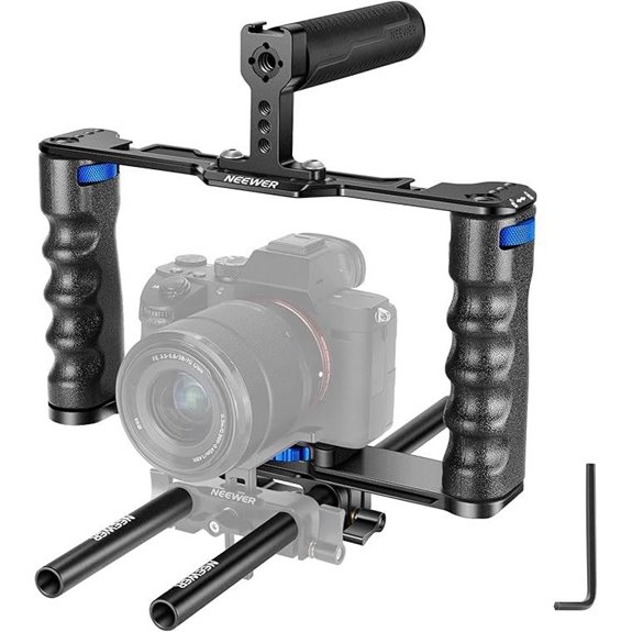 NEEWER Camera Cage for Sony Canon Arca Base
