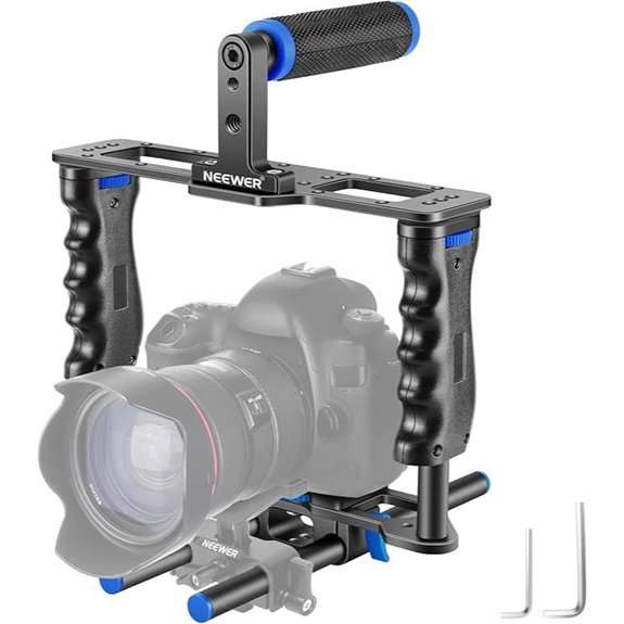 NEEWER Camera Video Cage Kit for DSLRs and Camcorders