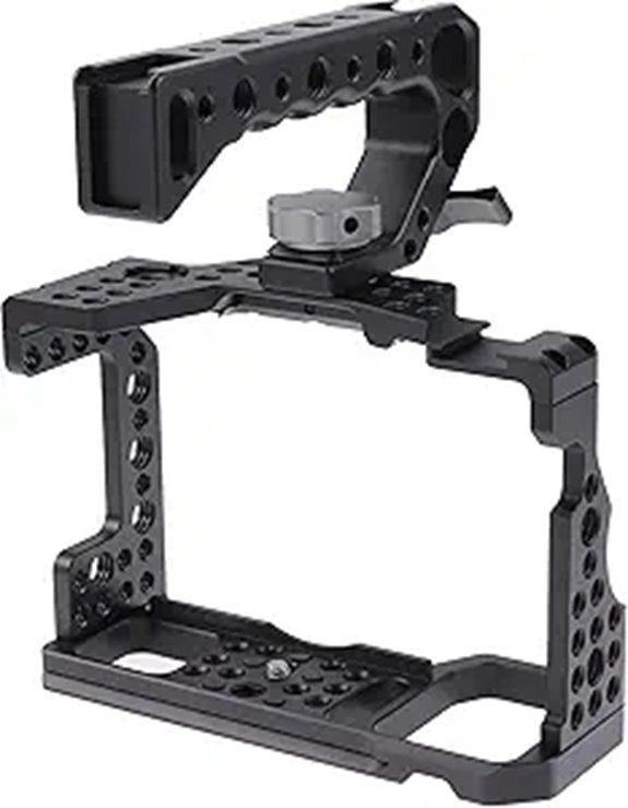 Hersmay A7III/A9 Camera Cage with Top Handle