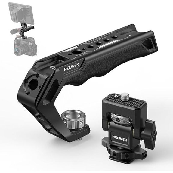 NEEWER Camera Cage Handle & Monitor Mount Set