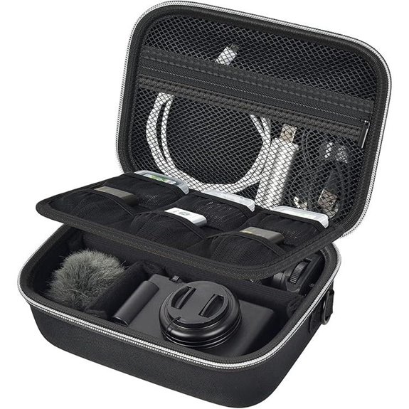 Camera Case for Sony ZV-1 G7X Mark III & More