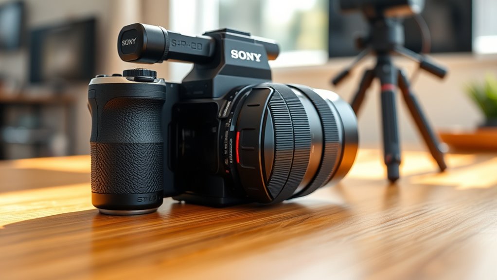 camera features for videography
