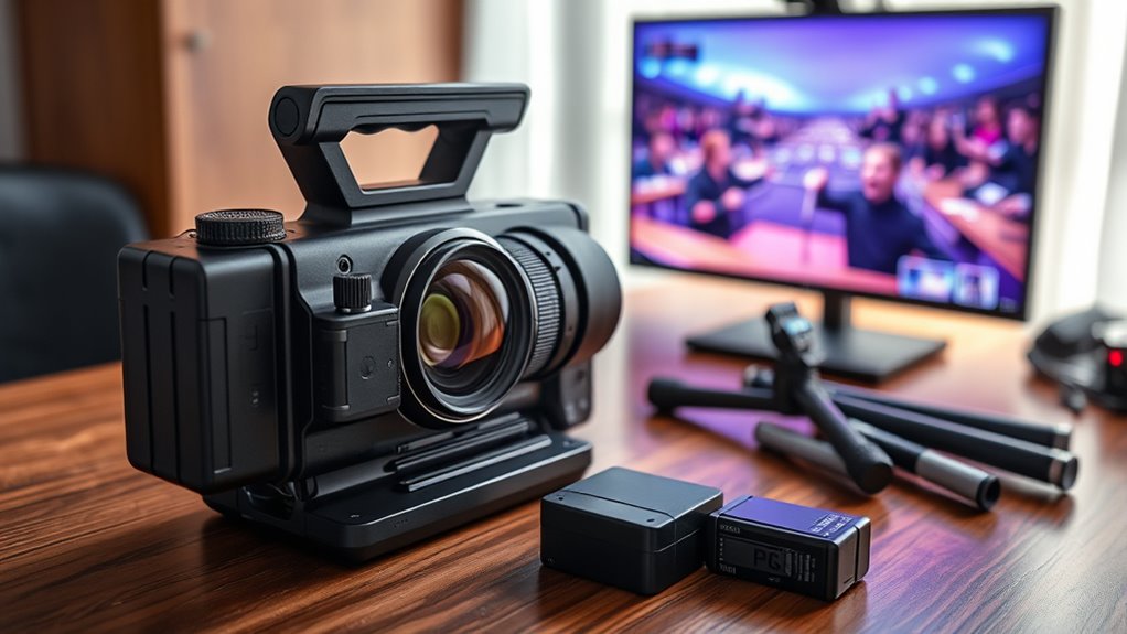 camera features for videography