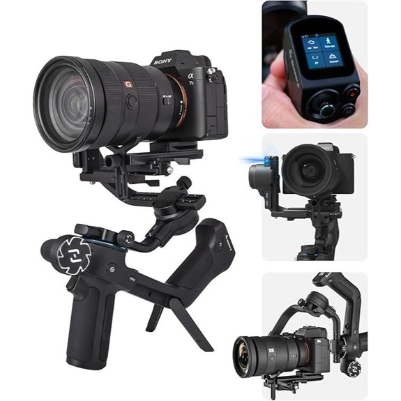 FeiyuTech SCORP 2 Gimbal Stabilizer for Cameras