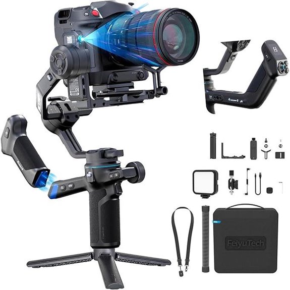 FeiyuTech SCORP 3 KIT Camera Gimbal with AI
